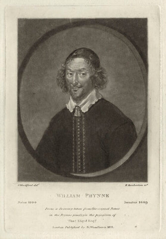 William Prynne NPG D26982