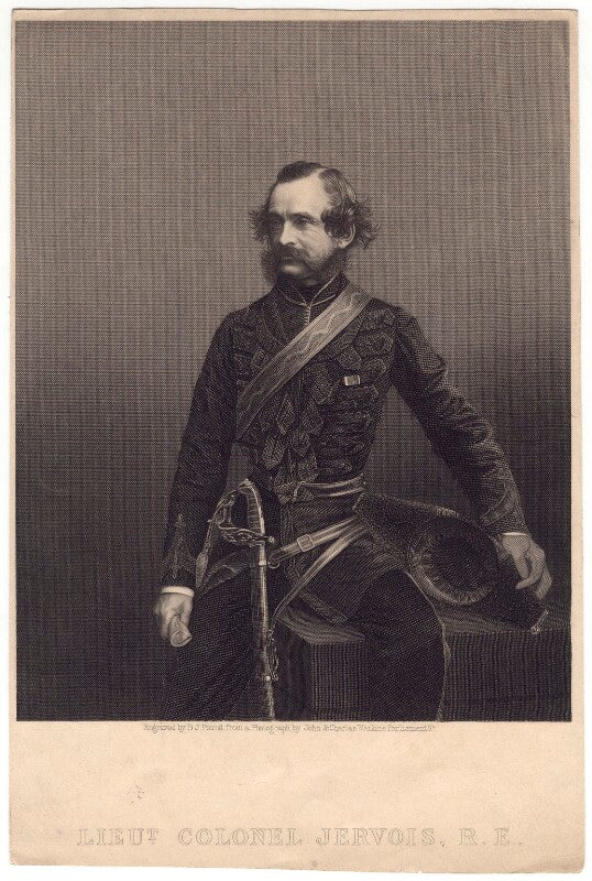 Sir william francis drummond jervois npg d8260