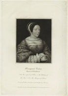 Marie d'Assigny, Madame de Canaples engraved as Margaret Tudor NPG D24196