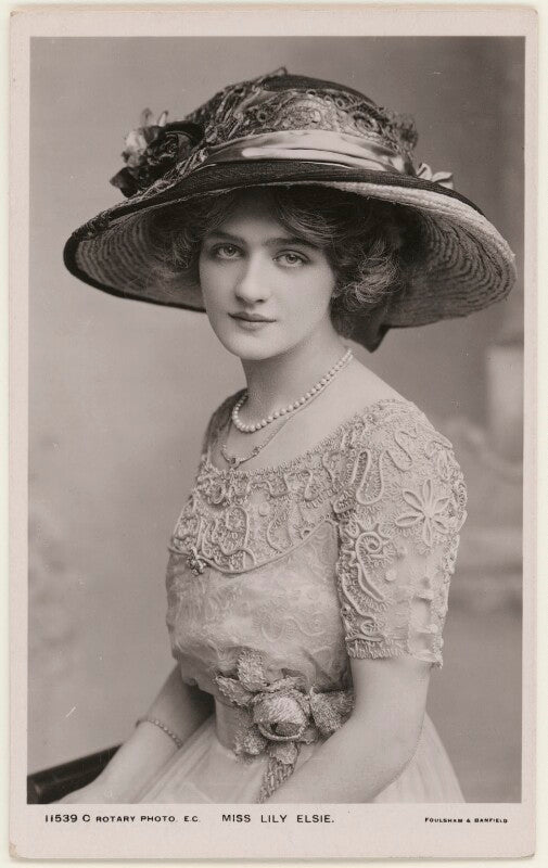 Lily elsie npg x201104