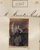 Probably Mary Packer Rodwell (née Boggis) ('Mrs Hunter Rodwell') NPG Ax58216