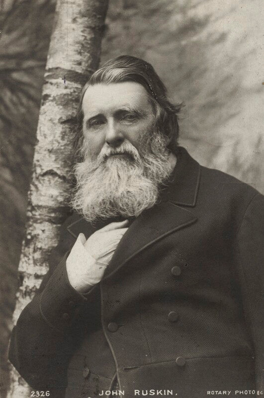 John ruskin npg x26520