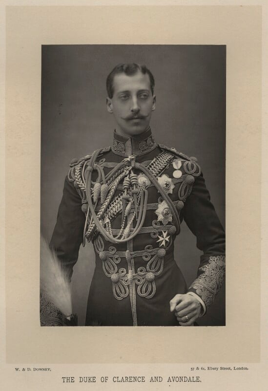 Prince albert victor, duke of clarence and avondale npg x29172