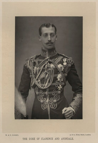 Prince Albert Victor, Duke of Clarence and Avondale NPG x29172