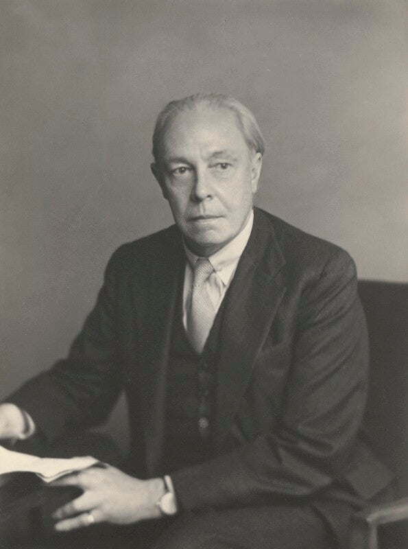 Sir ernest rowe dutton npg x185040