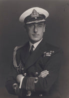Louis Mountbatten, Earl Mountbatten of Burma NPG x9452