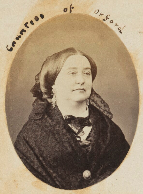 Harriet bettina frances (née pellew), countess of orford npg ax129234