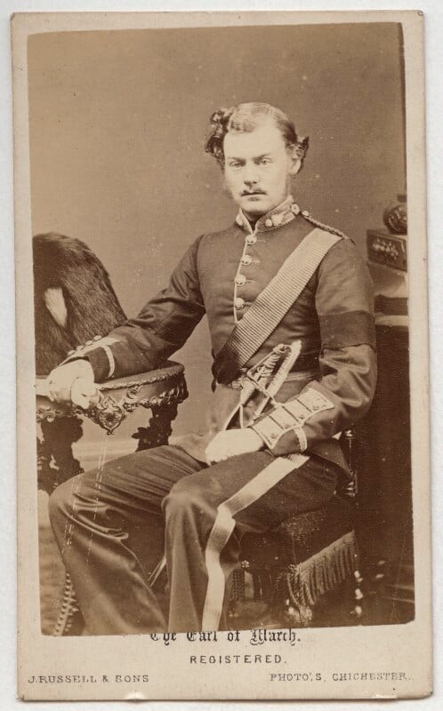 Charles henry gordon lennox, 7th duke of richmond, 7th duke of lennox and 2nd duke of gordon npg ax8634