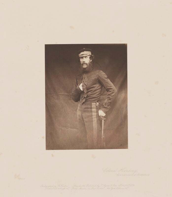 Francis pym harding npg ax24914