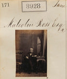 Malcolm Ross NPG Ax58751