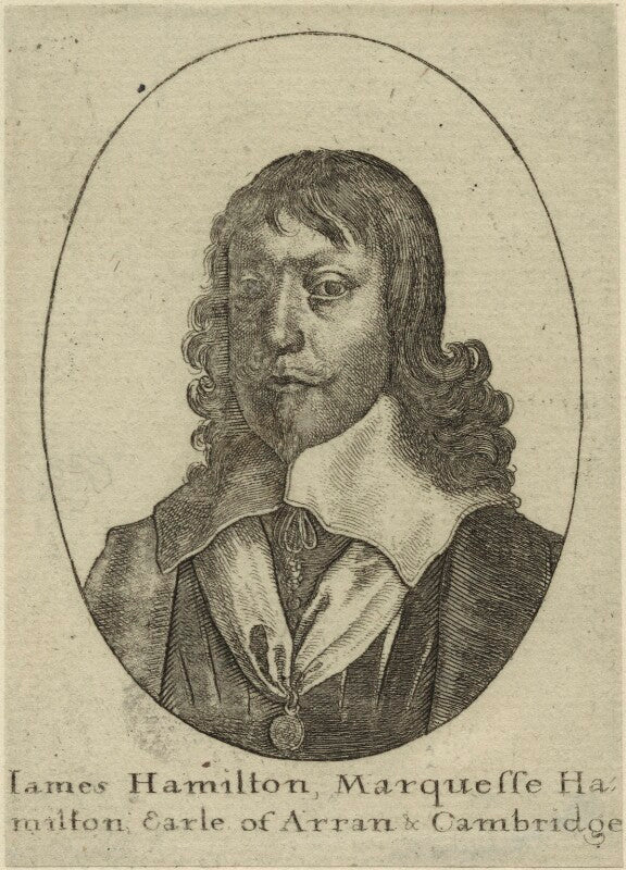 James hamilton, 1st duke of hamilton npg d33005