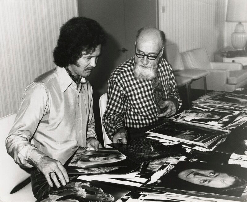 Godfrey argent; angus mcbean npg x165812