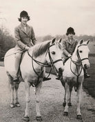 Queen Elizabeth II; Princess Margaret NPG x198464