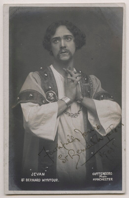 Bernard wyntour npg x27555