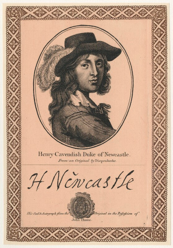 Henry cavendish, 2nd duke of newcastle upon tyne npg d29470