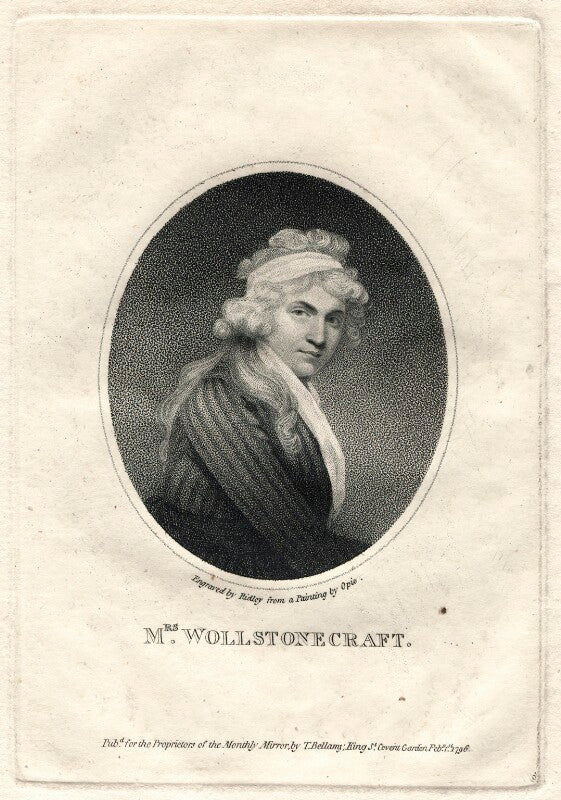 Mary wollstonecraft npg d2787