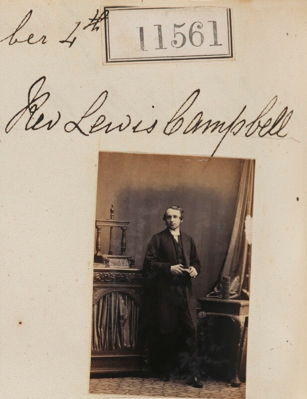 Reverend lewis campbell npg ax61246