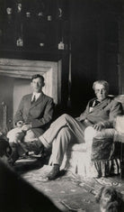 Siegfried Sassoon; W.B. Yeats NPG x144308