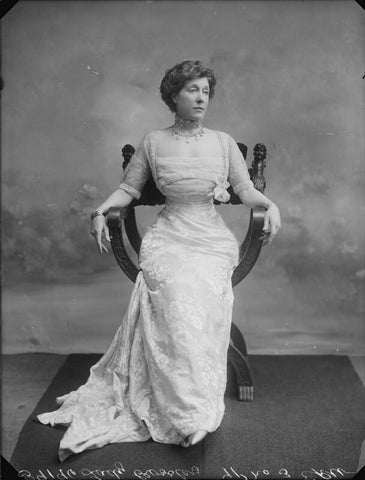 Phyllis Crossley (née de Bathe), Lady Somerleyton NPG x33225