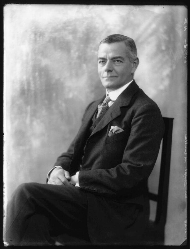 Sir (collingwood) george clements hamilton, 1st bt npg x124235