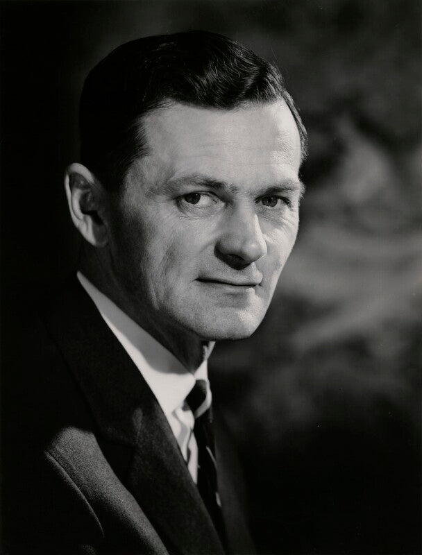 Alan bowes horn npg x168414