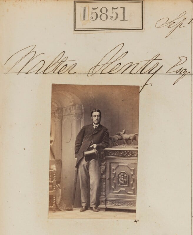 Walter henty npg ax63781