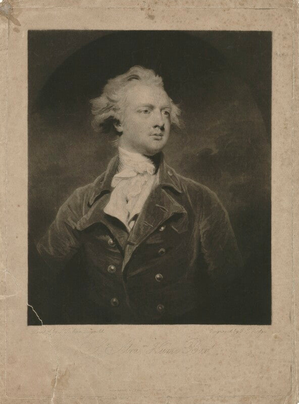 Sir abraham hume, 2nd bt npg d36374