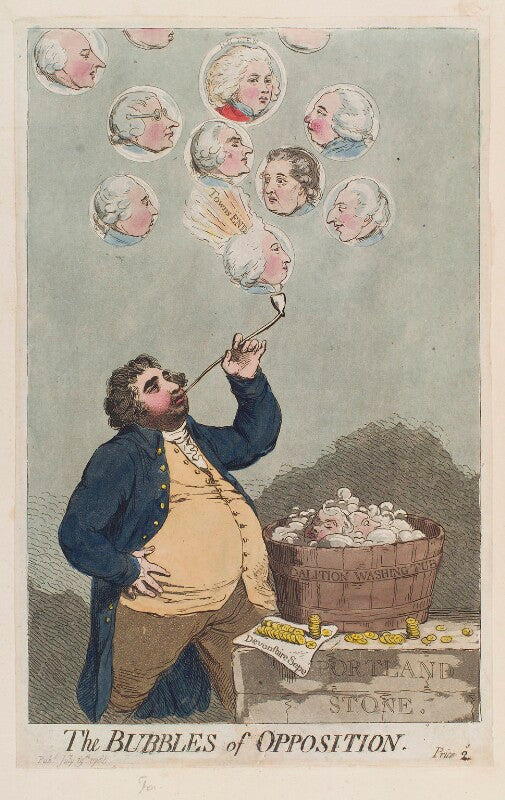 'bubbles of opposition' npg d12385