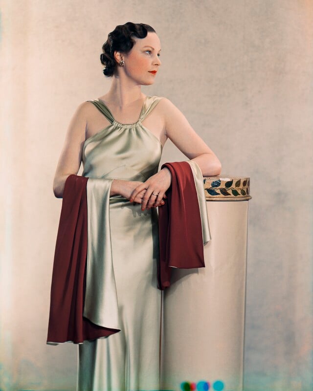 Eileen ward jackson (née hunter) npg x223316