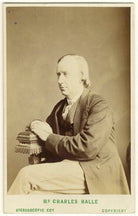 Sir Charles Hallé (né Carl Halle) NPG Ax25038