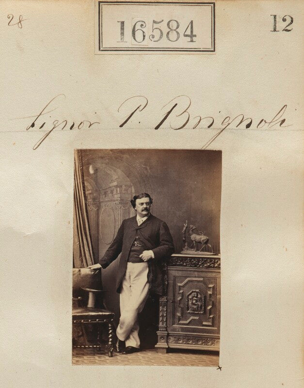 Pasquale brignoli npg ax64491