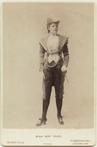 May Yohé as Little Christopher Columbus NPG x12577