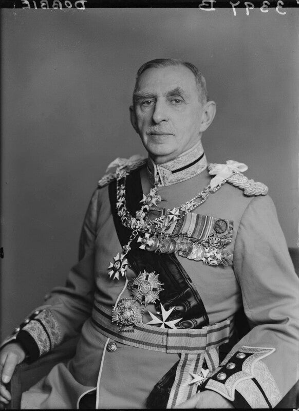 Sir william george sheddon dobbie npg x189814