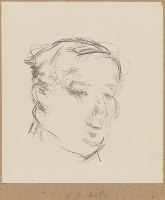 H.g. wells npg d13584