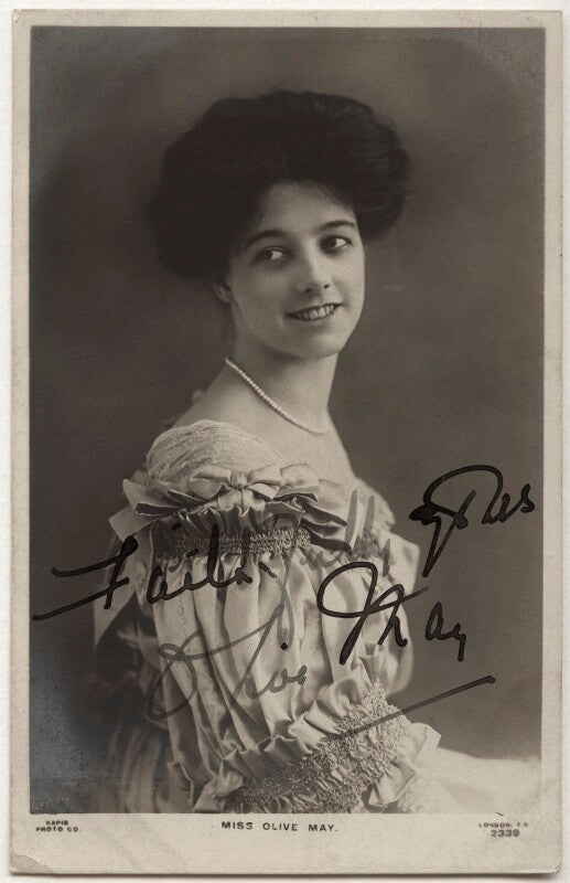 Olive may (née olive mary meatyard), countess of drogheda npg x21283