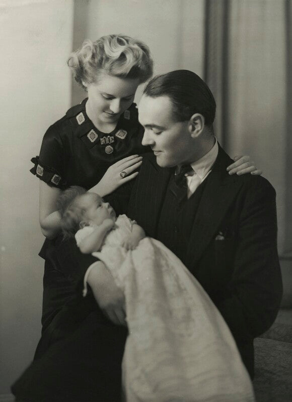 Timothy david malcolm; ann todd; victor neill malcolm npg x85720