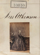 Miss Atkinson NPG Ax60516