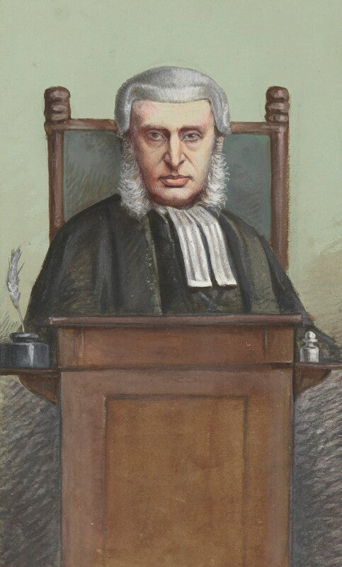 James plaisted wilde, baron penzance npg 2739