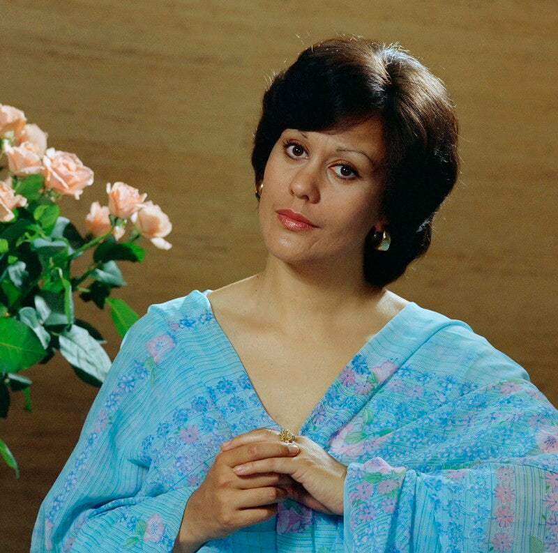 Dame kiri janette te kanawa npg p1260