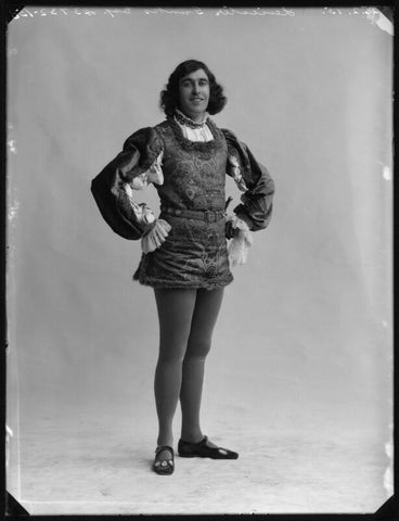 Leicester Tunks as Florian in 'Princess Ida' NPG x80563