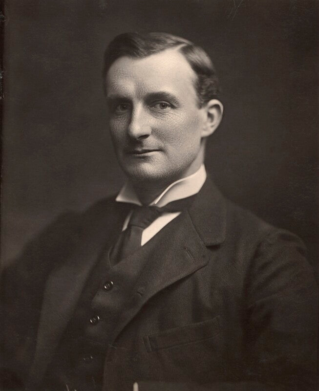 Edward grey, 1st viscount grey of fallodon npg x45425