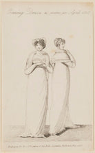 'Evening Dresses as worn in April 1808' NPG D47515