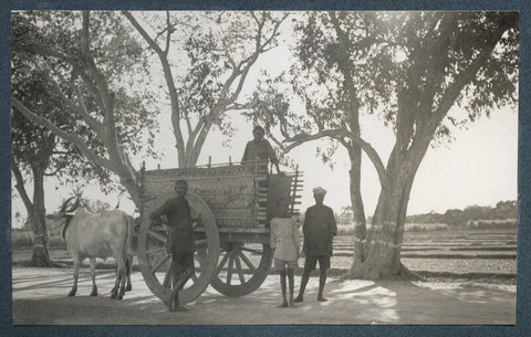 'On the road from Mysore to Bangalore' NPG Ax143743