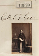 Colonel C.V. Cox NPG Ax60605