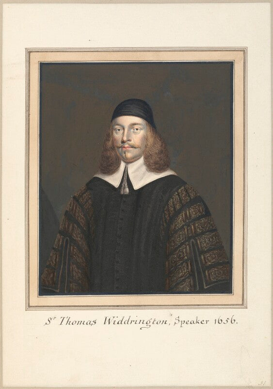 Sir thomas widdrington npg d23267