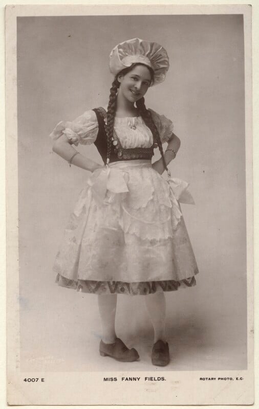 Fanny fields npg ax160085