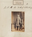 Robert Philippe Louis Eugène Ferdinand d'Orléans, Duke of Chartres NPG Ax52935