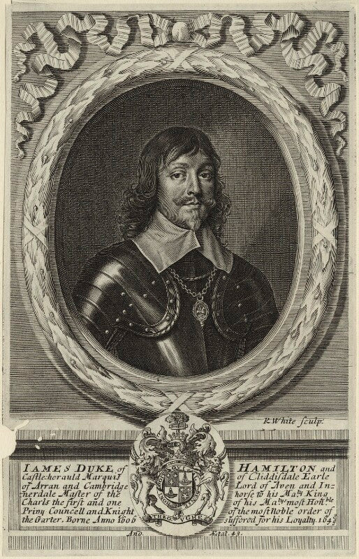 James hamilton, 1st duke of hamilton npg d33009