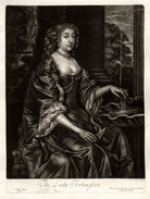 Isabella (née de Nassau), Countess of Arlington NPG D11423
