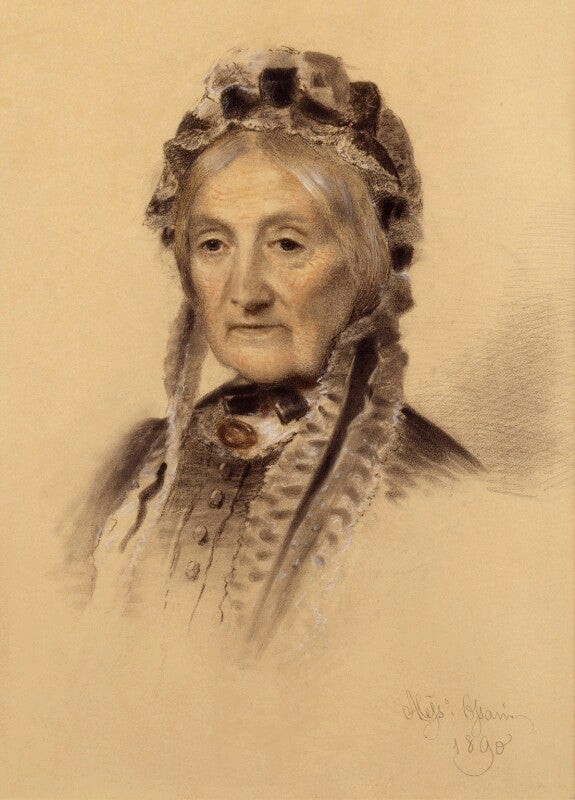 Frances gertrude james (née bodenham) npg 5586a